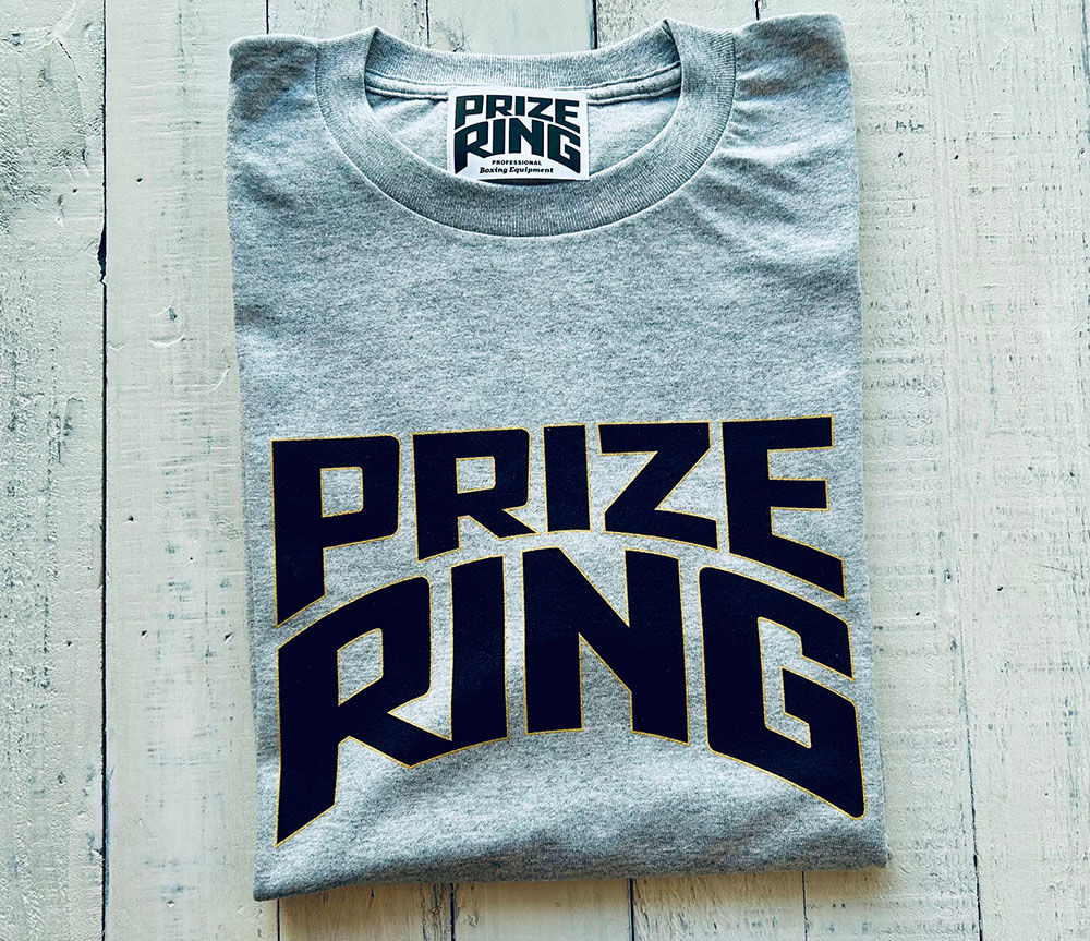 PRIZE RING TEE Grey