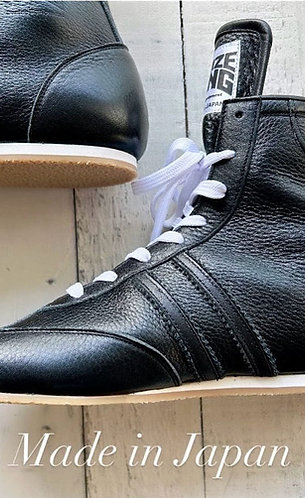 PRIZE RING "Pro-training" Boxing shoes Classic black