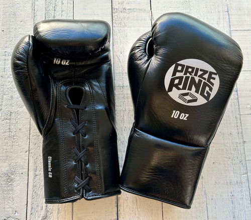 プライズリング　ボクシンググローブ　本革製　14oz 黒 プライズリング ボクシンググローブ 本革製 14oz PRIZE RING／プライズ