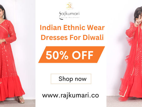 The Most Insightful Facts About Shopping Ethnic Wear Dress For Women For Diwali