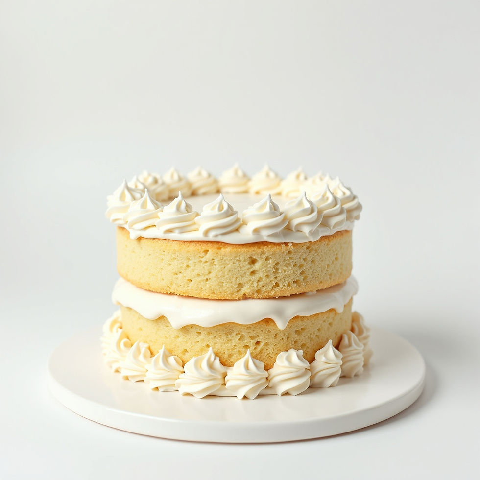 Vanilla Bean Layer Cake