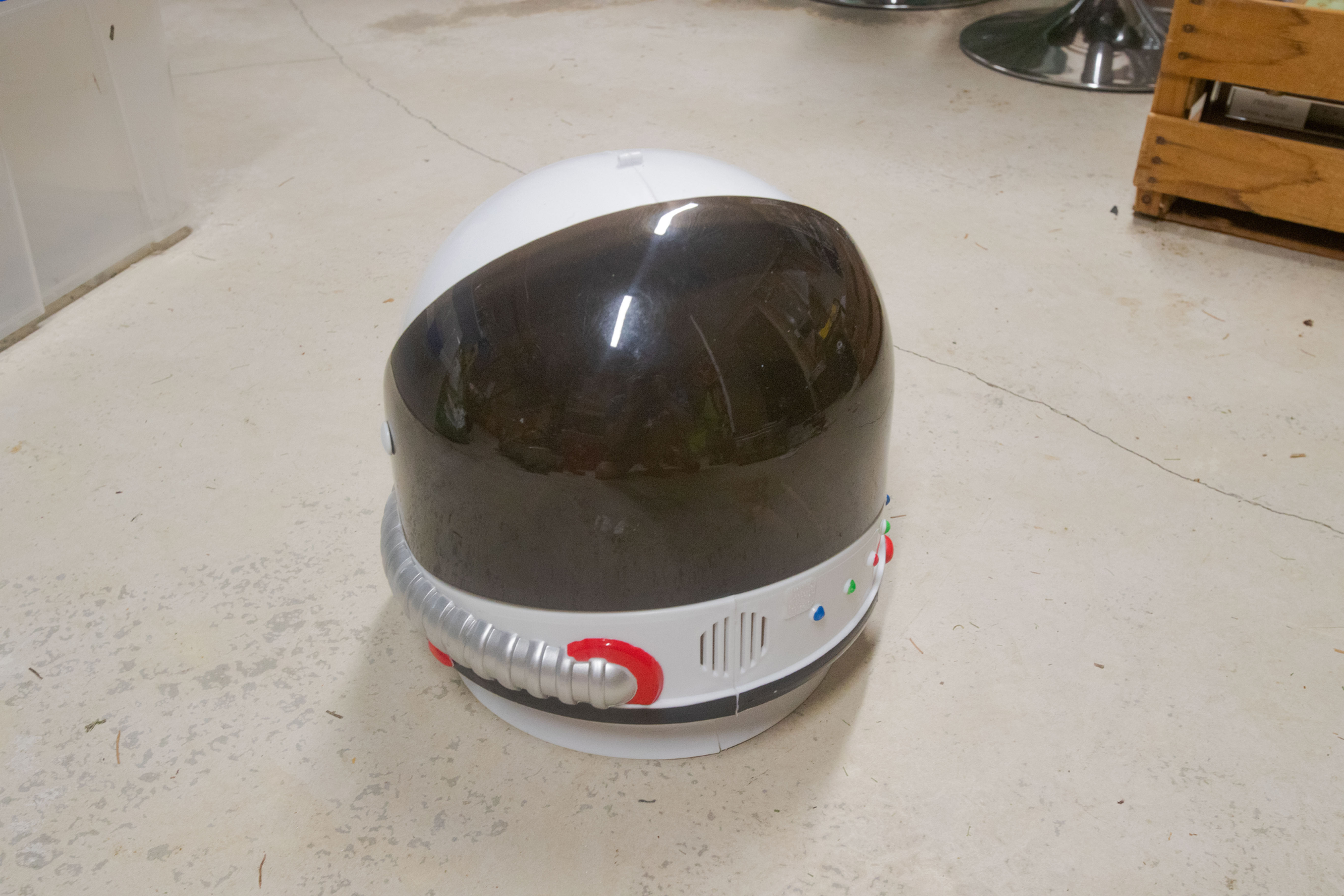 Toy Astronaut Helmet