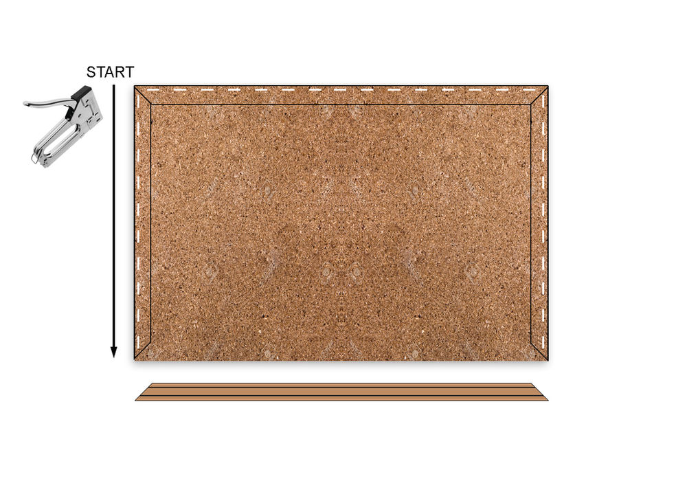 3 Step DIY Framed Dry Erase Board