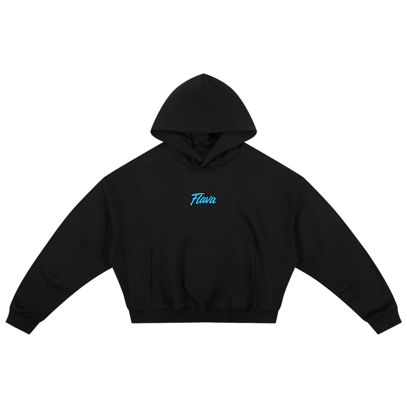 Flava Boxy Fleece Hoodie