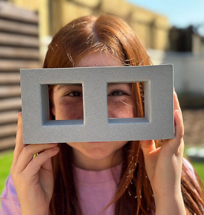 Looking through a Block