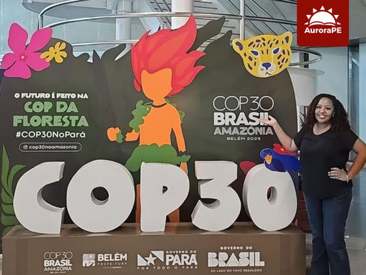 Foi dada a largada na COP30