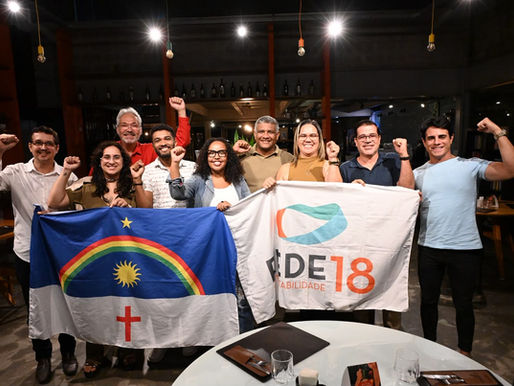 Rede Sustentabilidade promove capacitação eleitoral para preparar candidaturas em Pernambuco