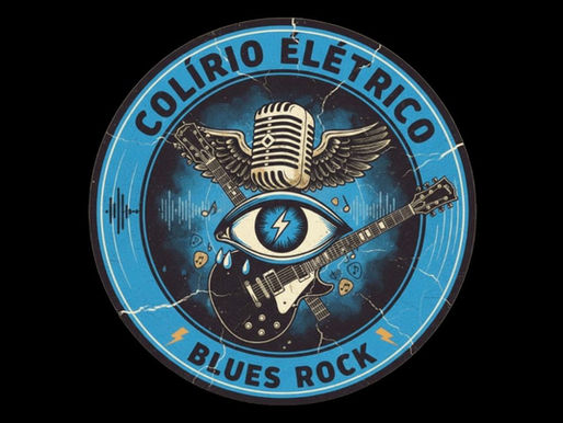 Colírio Elétrico: blues rock, poesia urbana e crítica social