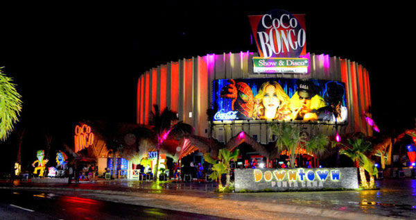 Coco Bongo Downtown