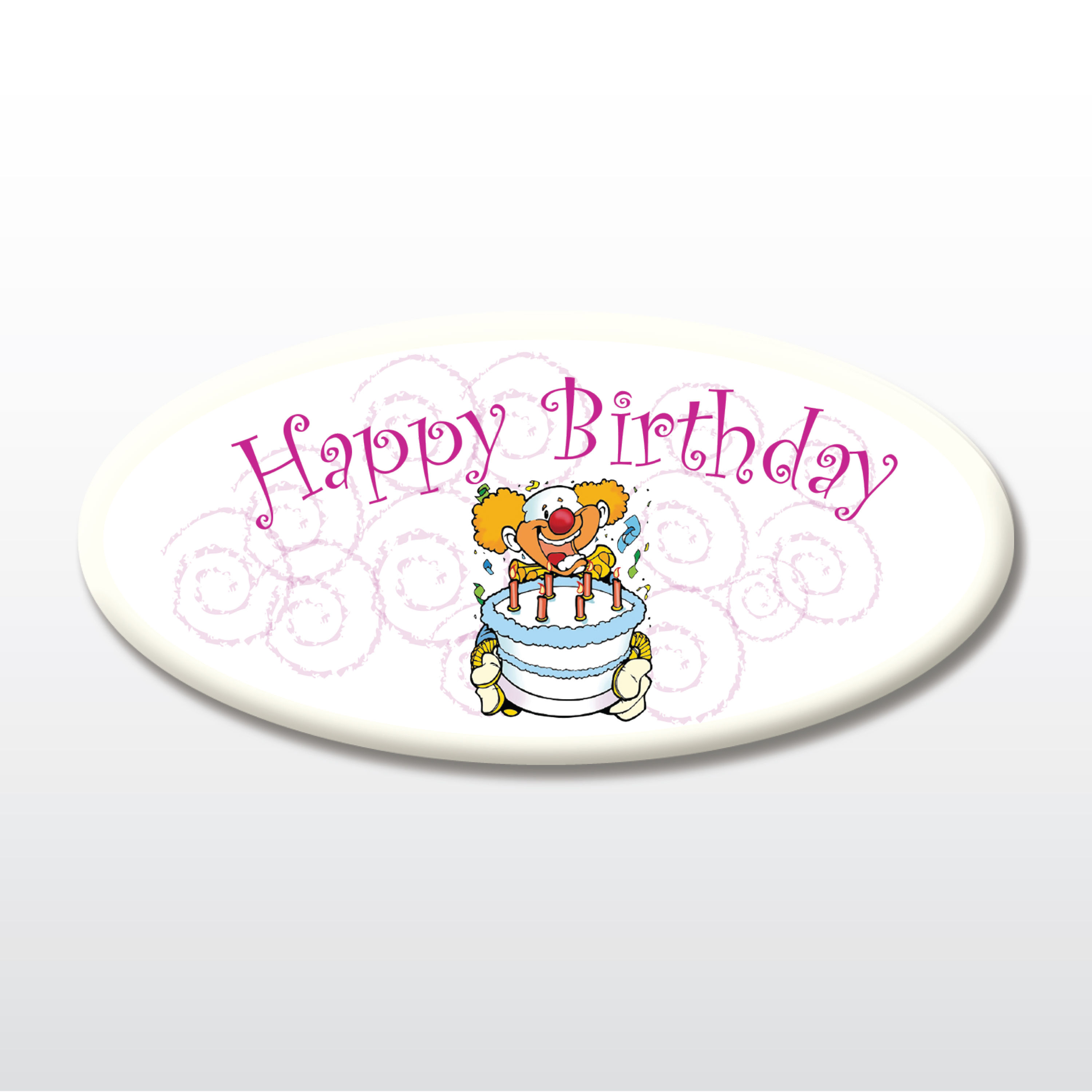 Happy Birthday Clown