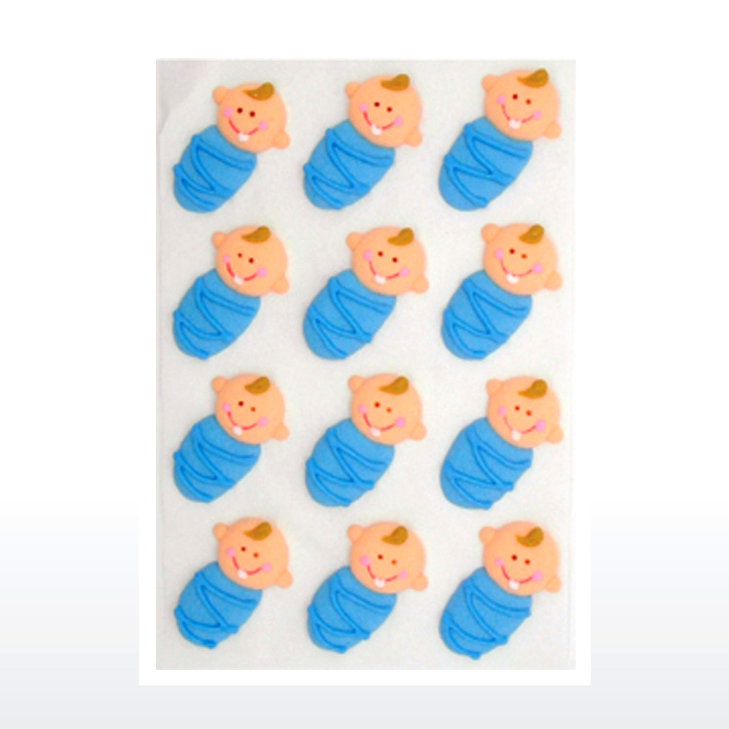 Adorable Baby - Blue