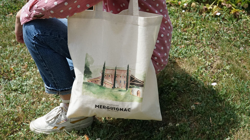 Miniature : Domaine Merguignac de Leyris - Tote bag