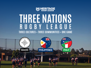 Three Nations Heritage Rugby League Day: Three Cultures, Three Communities, One Game