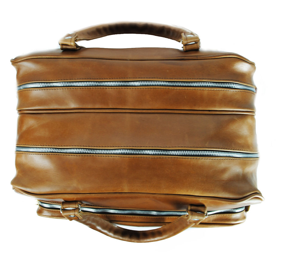 Thumbnail: COLTRANE Travel Leather Bag