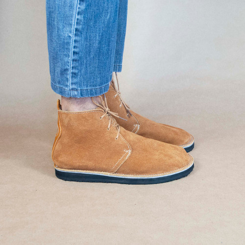 Tencha - Chukka Honey Suede | Teko Footwear