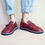 Thumbnail: Front view of Teko Oxblood leather loafers