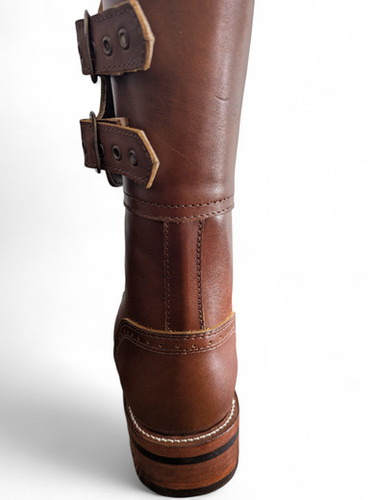【NONCODE】Moua Two Buckle Boots Double Buckle Jump Boot | vintos