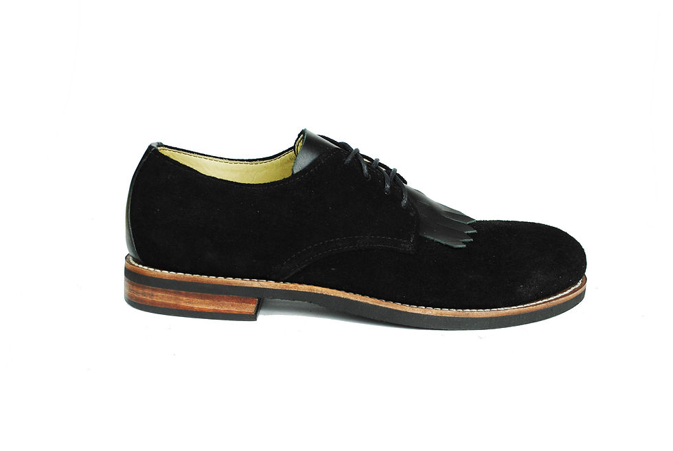 Thumbnail: KEROUAC Women's Fringe Shoes