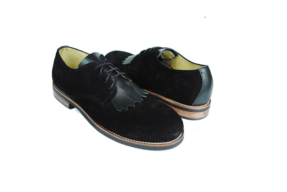 Thumbnail: KEROUAC Women's Fringe Shoes