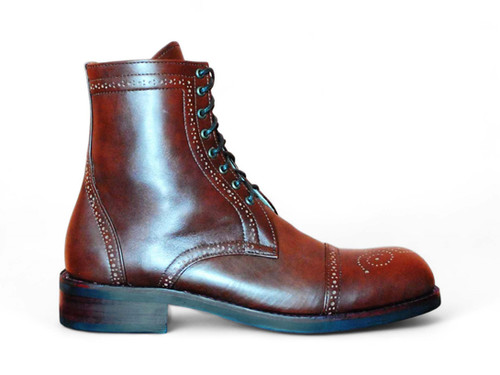 靴 SEtt for MOUNTAIN BOOTS BROGUE w/BOA SEtt for MOUNTAIN BOOTS 26.5センチ相当 新品未使用