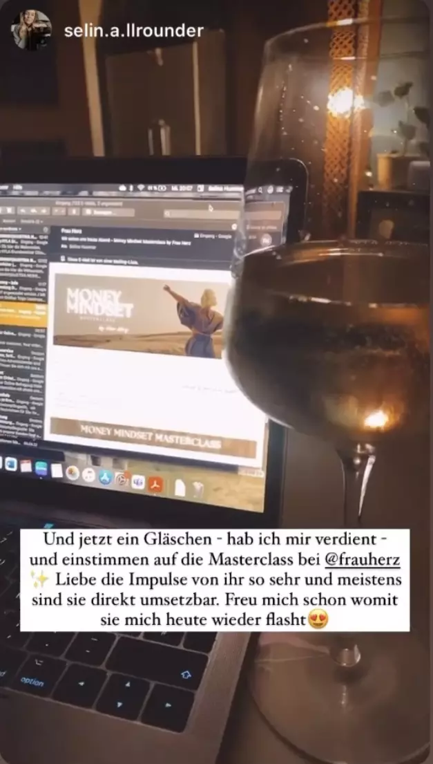 Frau Herz Testimonial