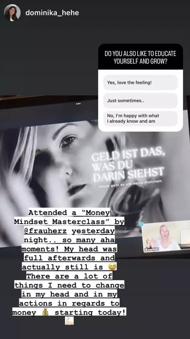 Frau Herz Testimonial