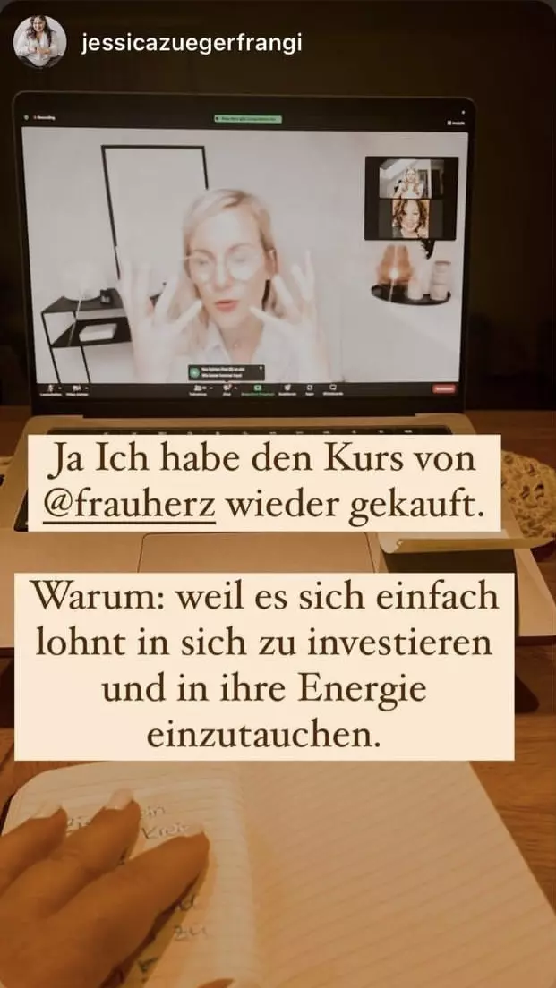Frau Herz Testimonial
