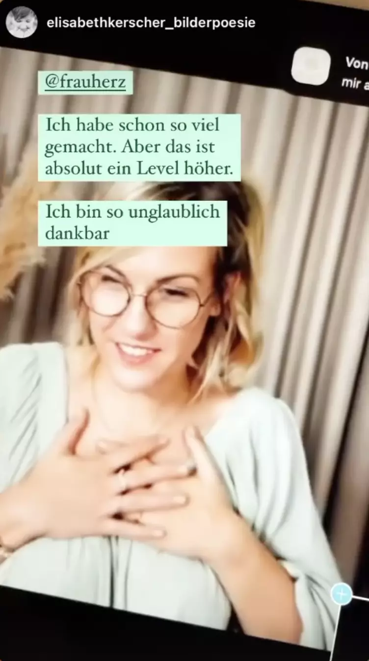 Frau Herz Testimonial