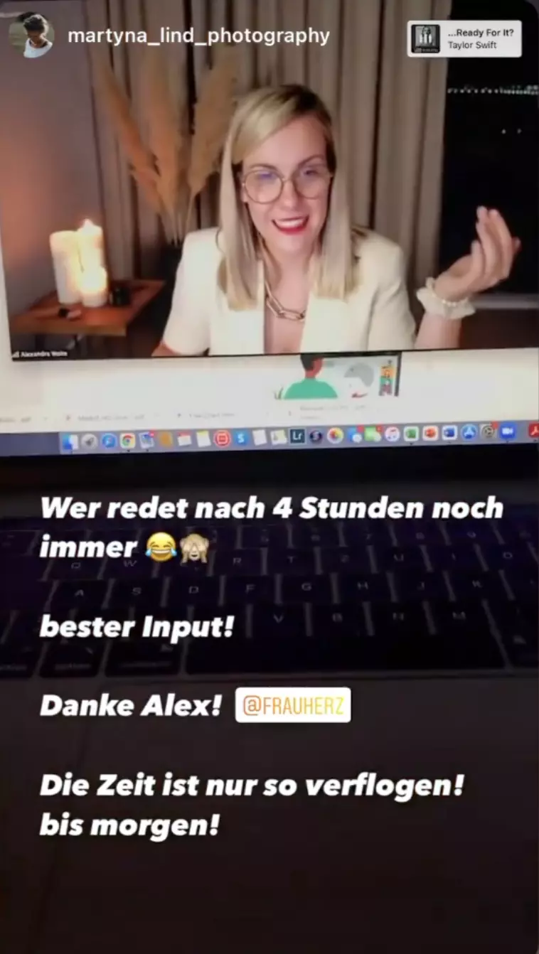 Frau Herz Testimonial