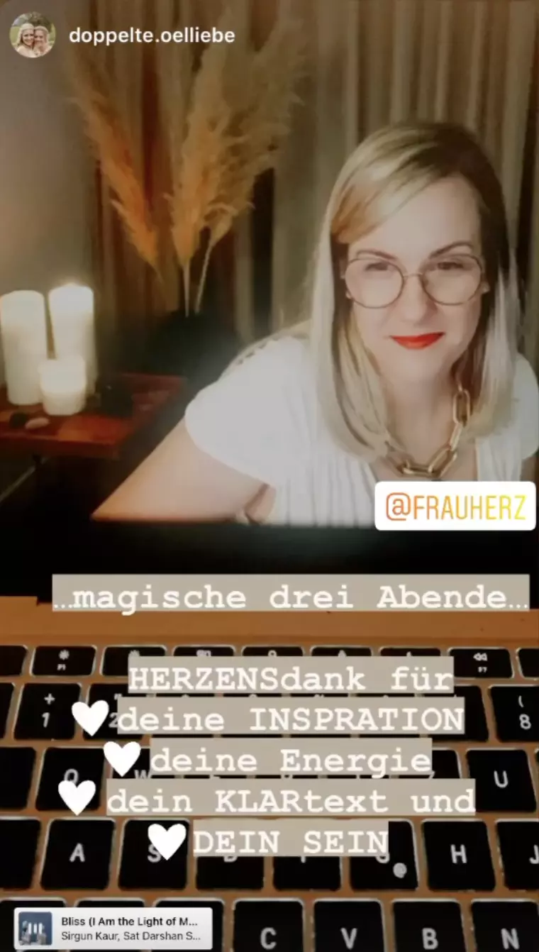 Frau Herz Testimonial