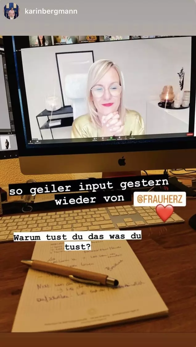 Frau Herz Testimonial