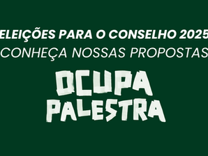 #ELEIÇÕES 2025 - O Ocupa tem propostas, conheça