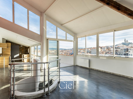 Bien de caractère vendu dans le 7ème par Ciel Marseillais