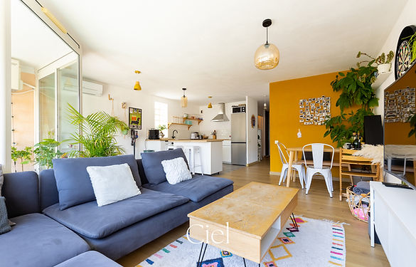 Appartement moderne et lumineux à Vauban