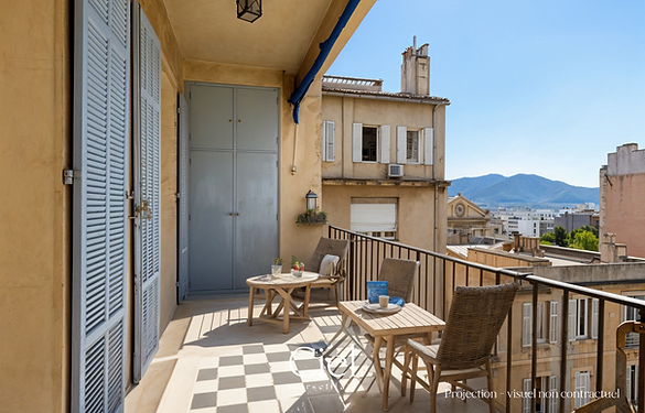 Superbe appartement avec terrasse à Vauban