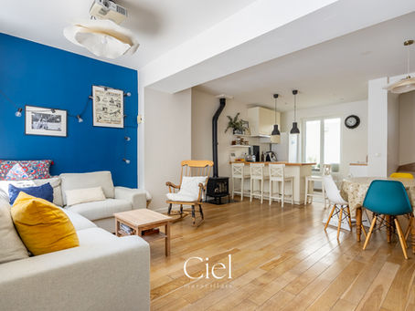 Maison louée meublée par Ciel Marseillais à Marseille 7ème