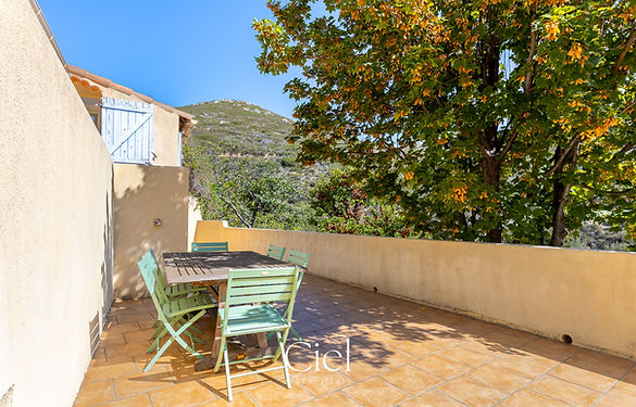 Maison dans les collines près de l'Estaque