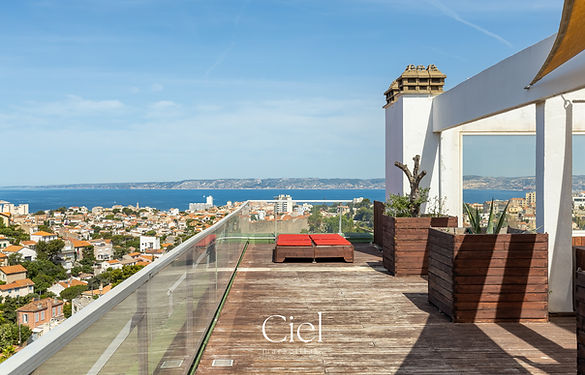Sublime duplex d'exception au Roucas-Blanc