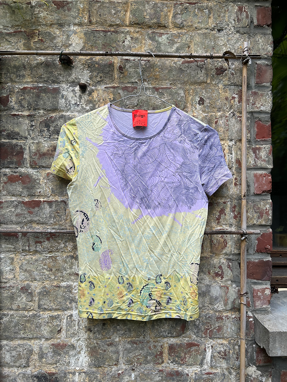 Miniature : Christian Lacroix jersey multi t-shirt