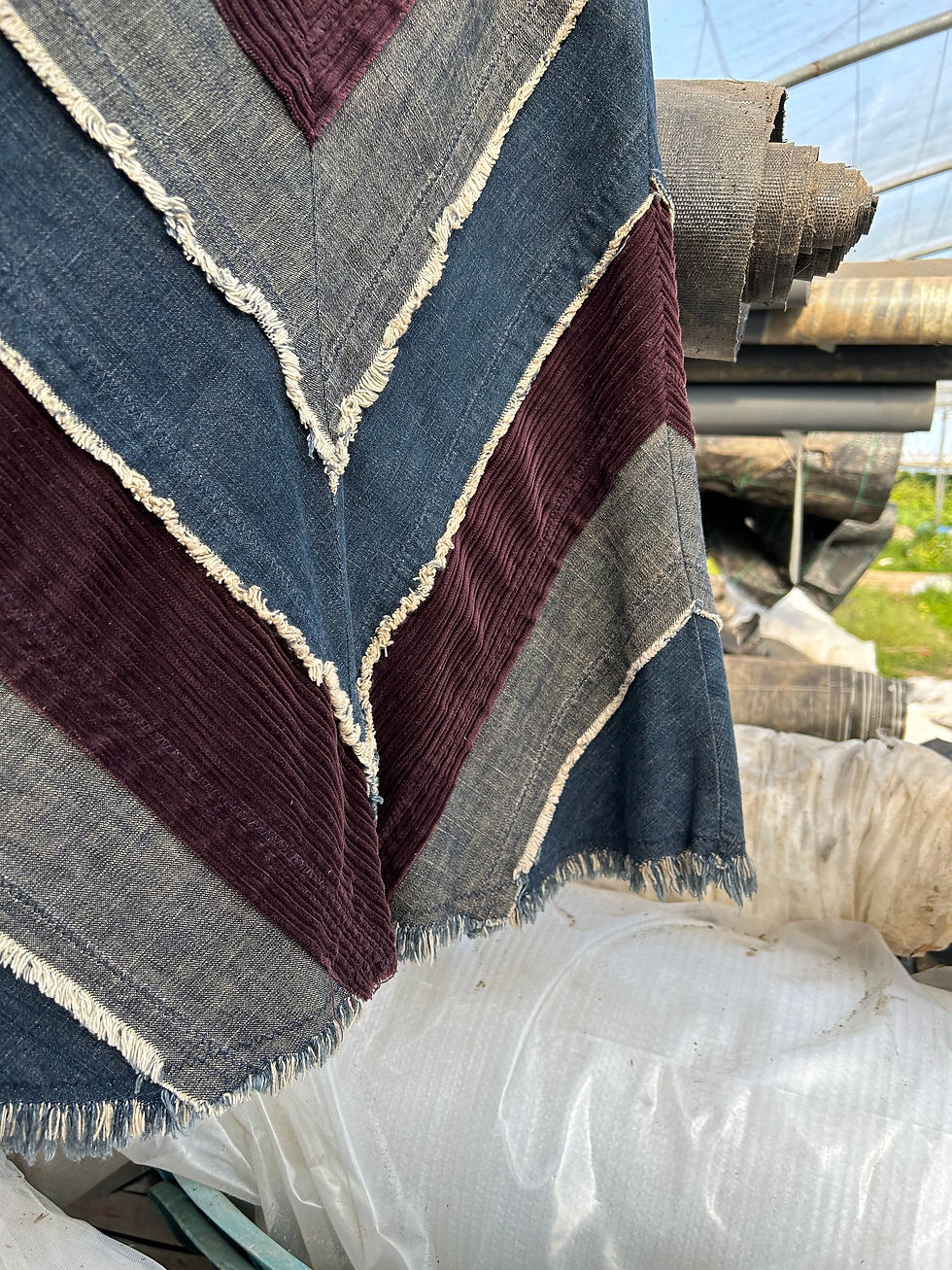 Miniature : Cimarron patch pockets denim skirt