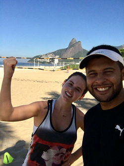 Treino Funcional Praia
