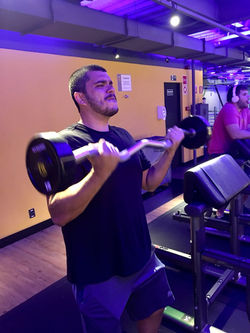 Treino Musculação Smart Fit