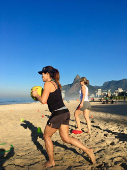 Treino Funcional Praia