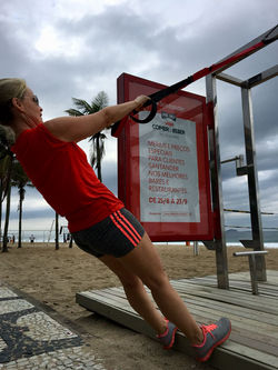 Treino Funcional Praia