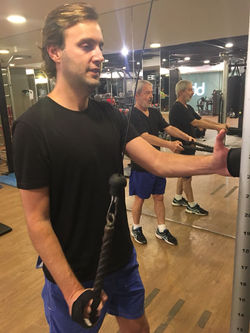 Treino Musculação Bodytech