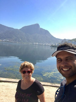 Treino e Caminhada Lagoa