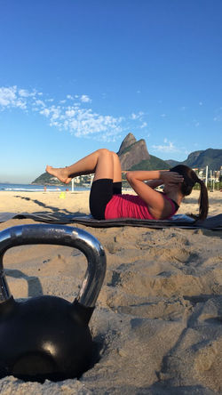 Treino Personalizado Funcional Praia