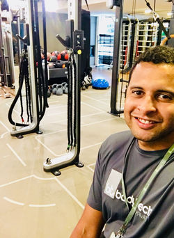 Treino Personalizado Bodytech