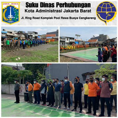 KASUDINHUB JAKBAR AKTIF BERPARTISIPASI GIAT GEREBEK LUMPUR. 