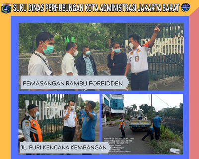 KASUDINHUB JAKBAR TINDAK LANJUTI ASPIRASI MASYARAKAT.